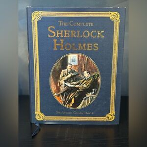 The Complete Sherlock Holmes – Collector’s Library Edition Hardcover – VG